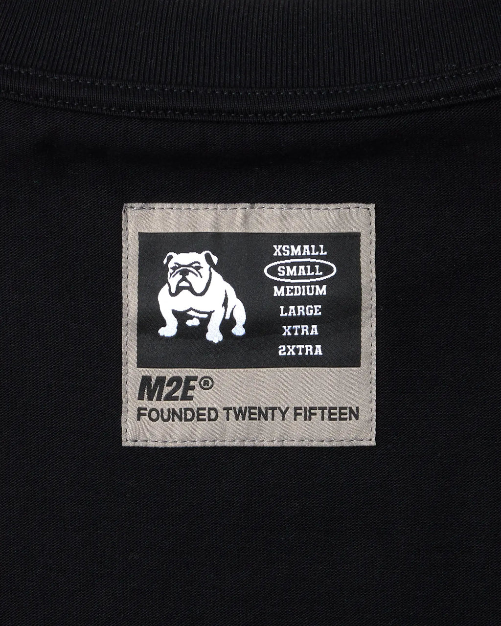 Waffle Knit Gator Tee - Black