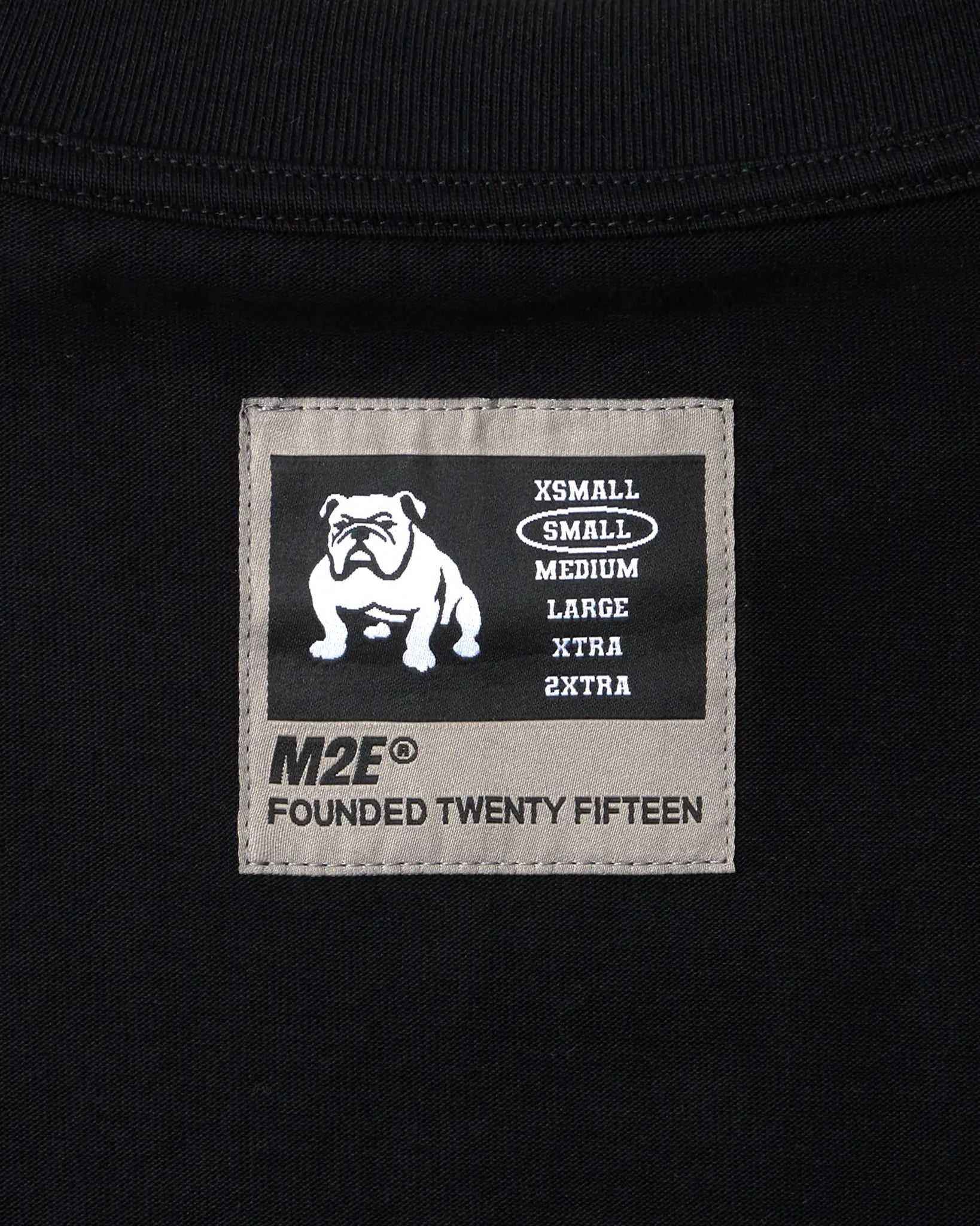 Waffle Knit Gator Tee - Black